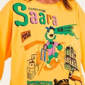 Ze Carioca Cropped Top – Farm Rio